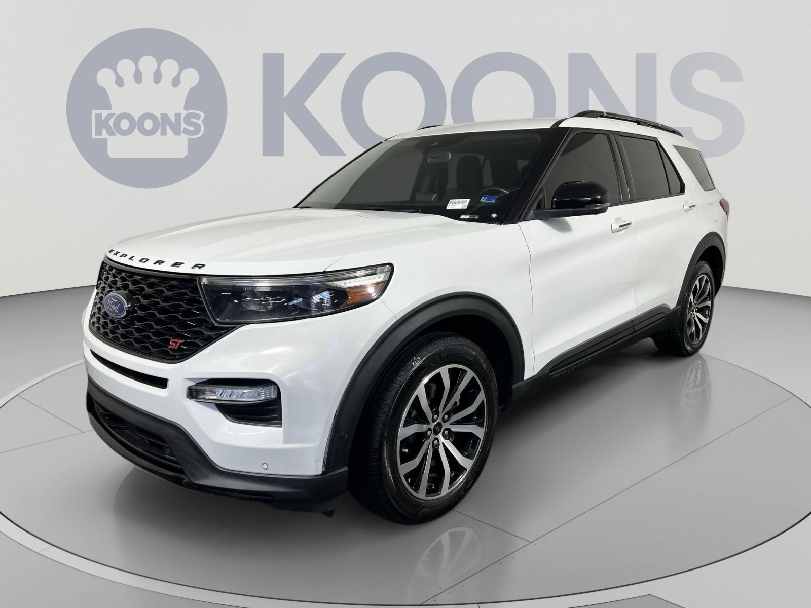 Certified 2020 Ford Explorer ST w/ Premium Technology Package AWD/4WD image 1
