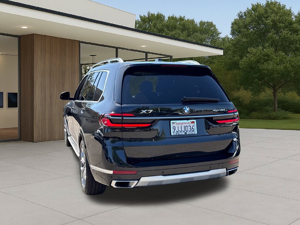 Certified 2024 BMW X7 xDrive40i AWD/4WD image 11
