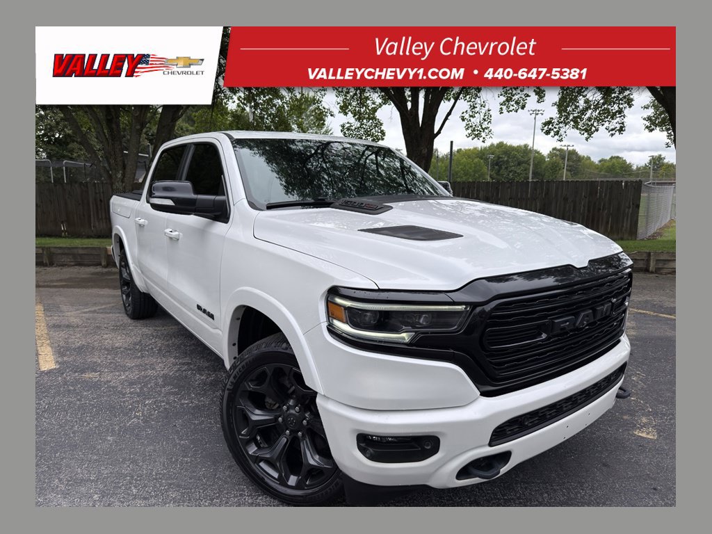 Used 2021 RAM 1500 Limited w/ Night Edition