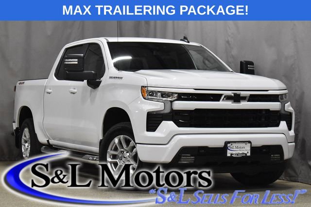 Used 2024 Chevrolet Silverado 1500 RST w/ Max Trailering Package