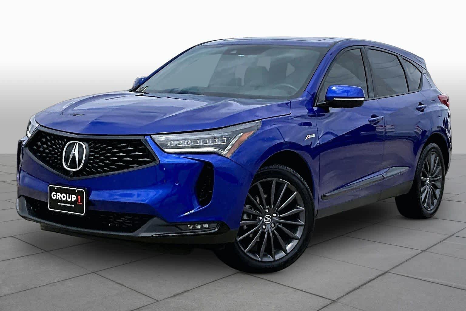 Used 2024 Acura RDX A-Spec AWD/4WD image 2