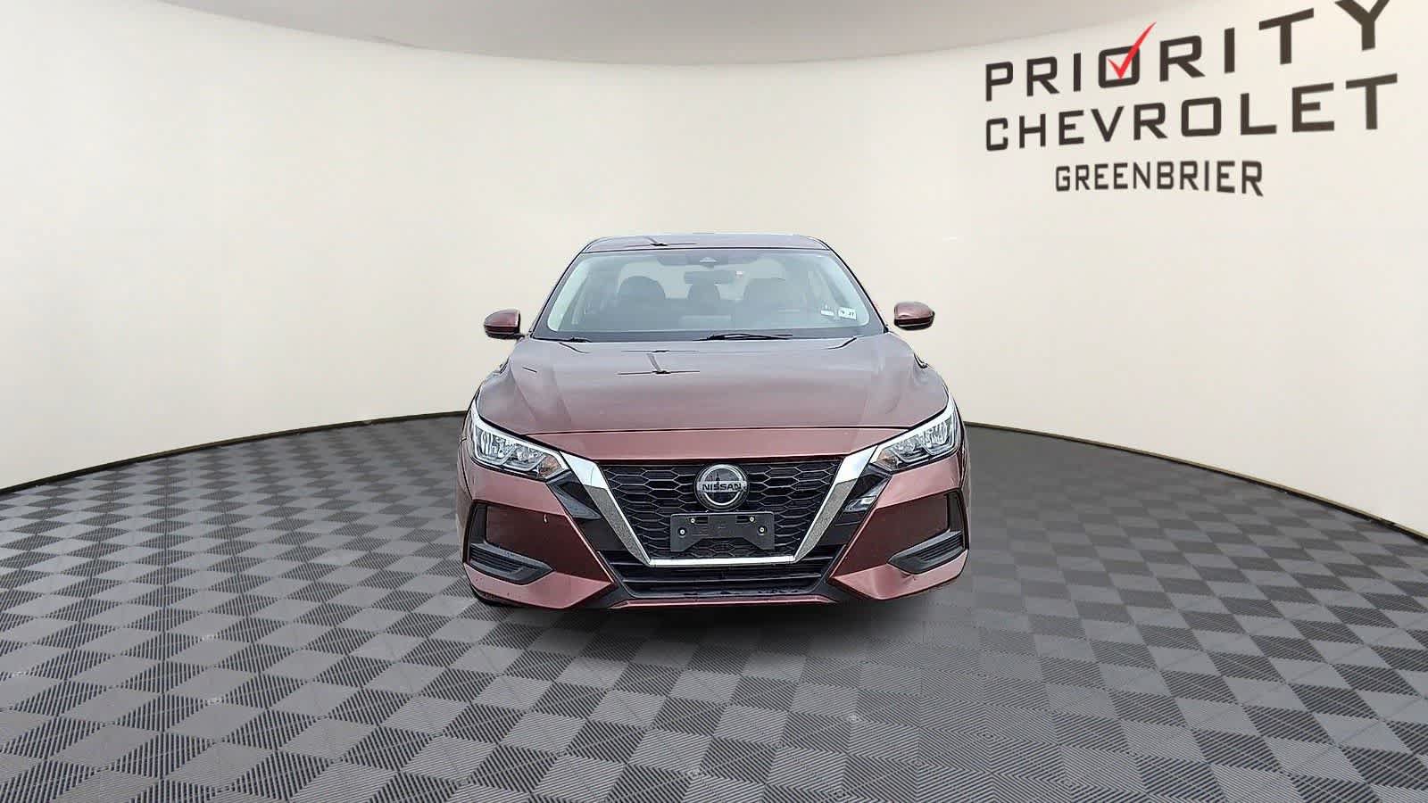 Used 2022 Nissan Sentra SV w/ All-Weather Package FWD image 3