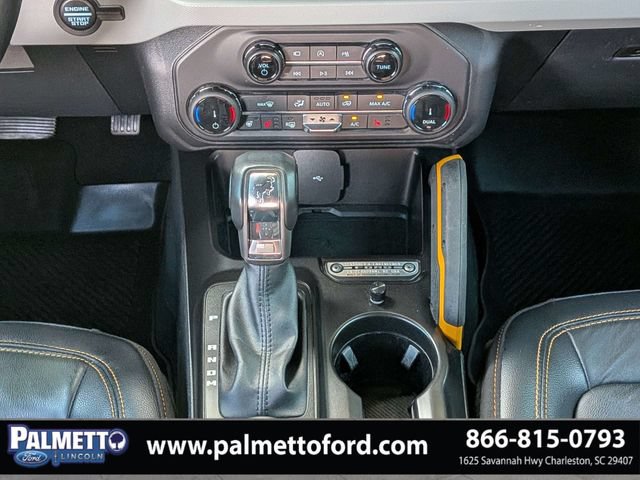 Used 2022 Ford Bronco Badlands AWD/4WD image 16