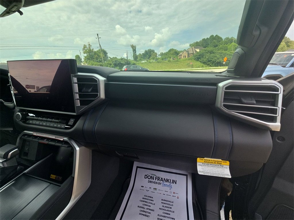 New 2025 Toyota Sequoia Platinum image 12