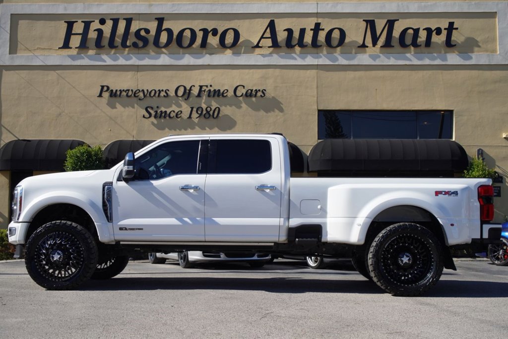 Used 2024 Ford F450 Platinum w/ FX4 Off-Road Package image 5