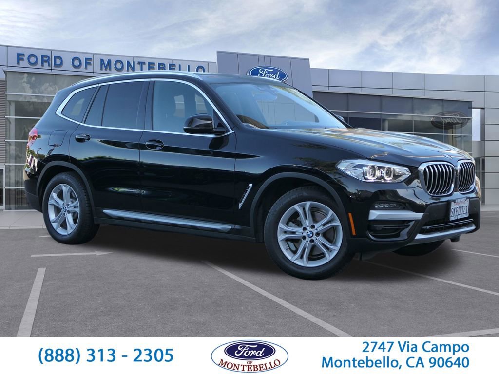 Used 2020 BMW X3 sDrive30i