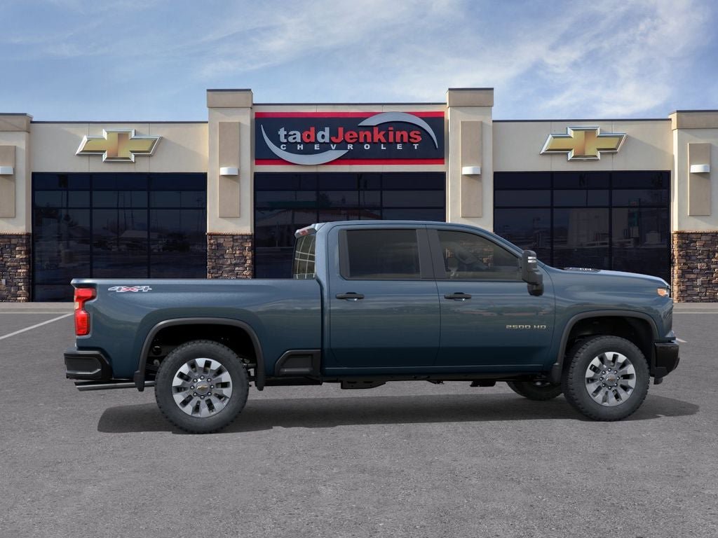 New 2026 Chevrolet Silverado 2500 Custom AWD/4WD image 5