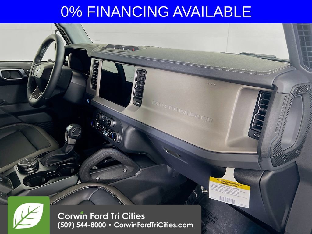 New 2025 Ford Bronco Outer Banks w/ Sasquatch Package image 29