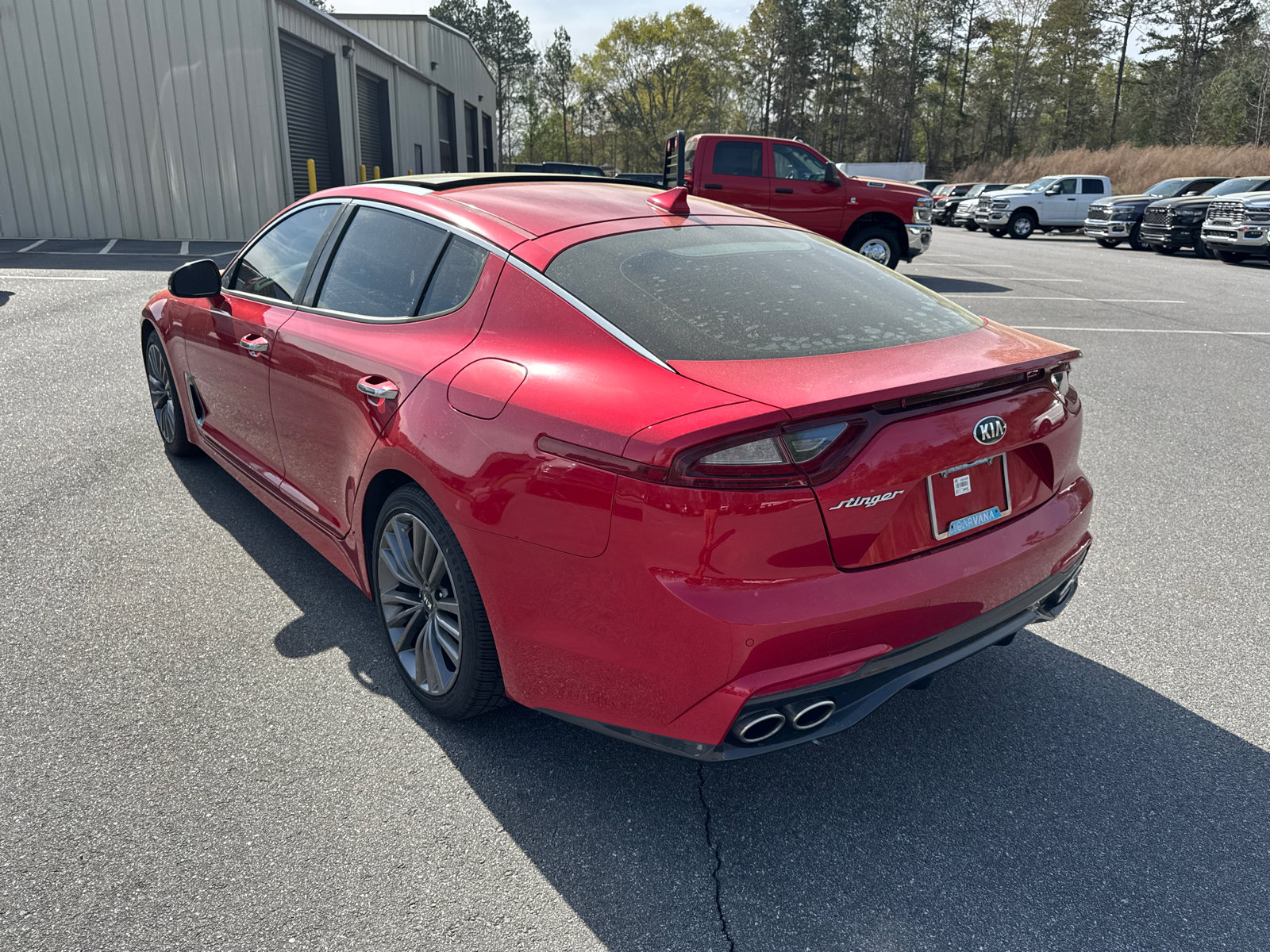 Used 2019 Kia Stinger Premium image 7