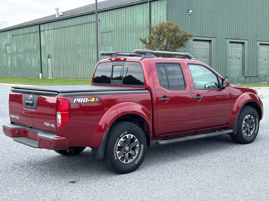 Used 2019 Nissan Frontier PRO-4X w/ Pro-4x Luxury Package AWD/4WD image 8