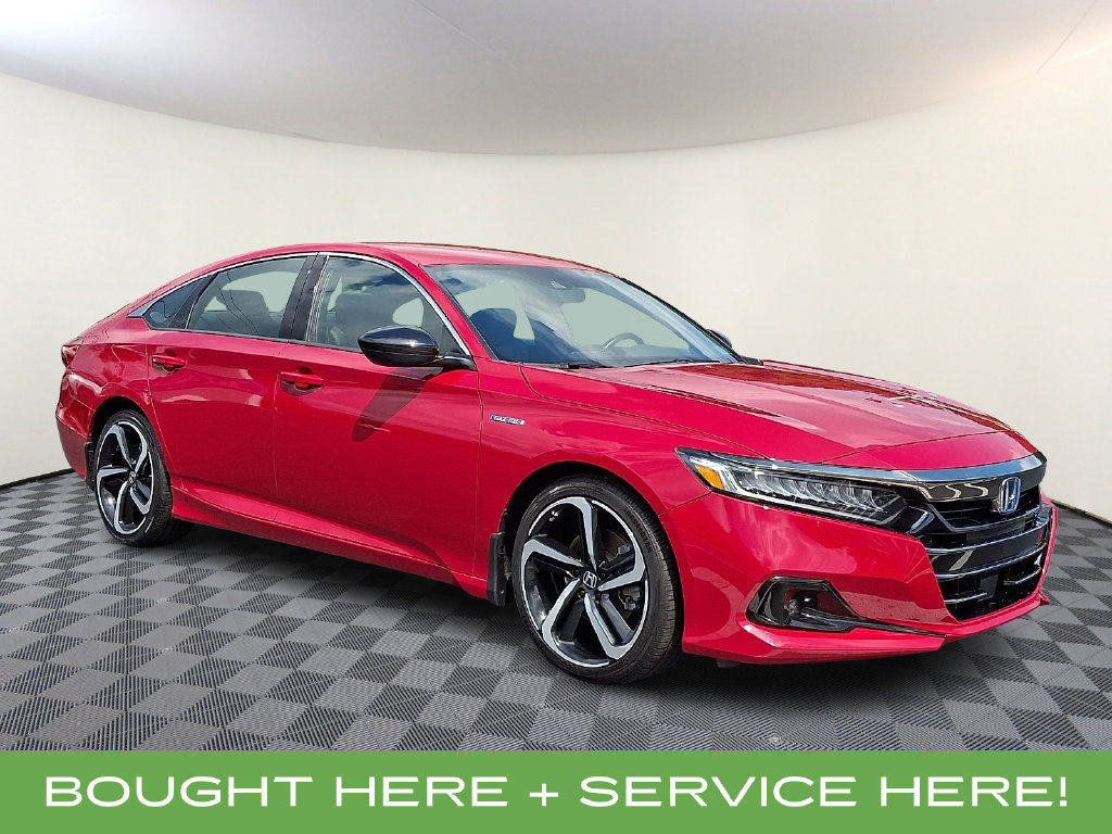 Used 2022 Honda Accord Sport image 1