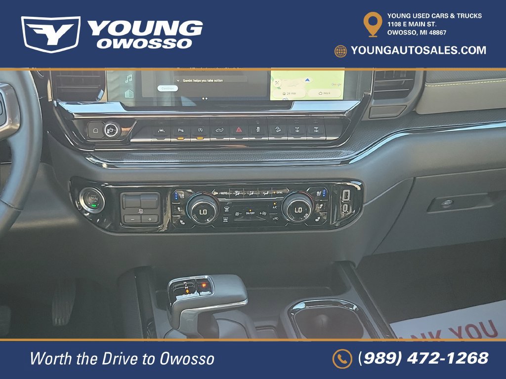 Certified 2025 Chevrolet Silverado 1500 ZR2 AWD/4WD image 29