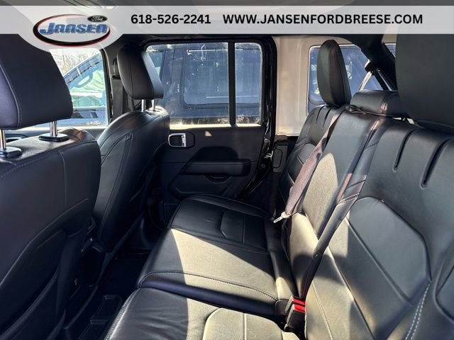 Used 2021 Jeep Wrangler Unlimited Sahara 4xe w/ Cold Weather Group image 28