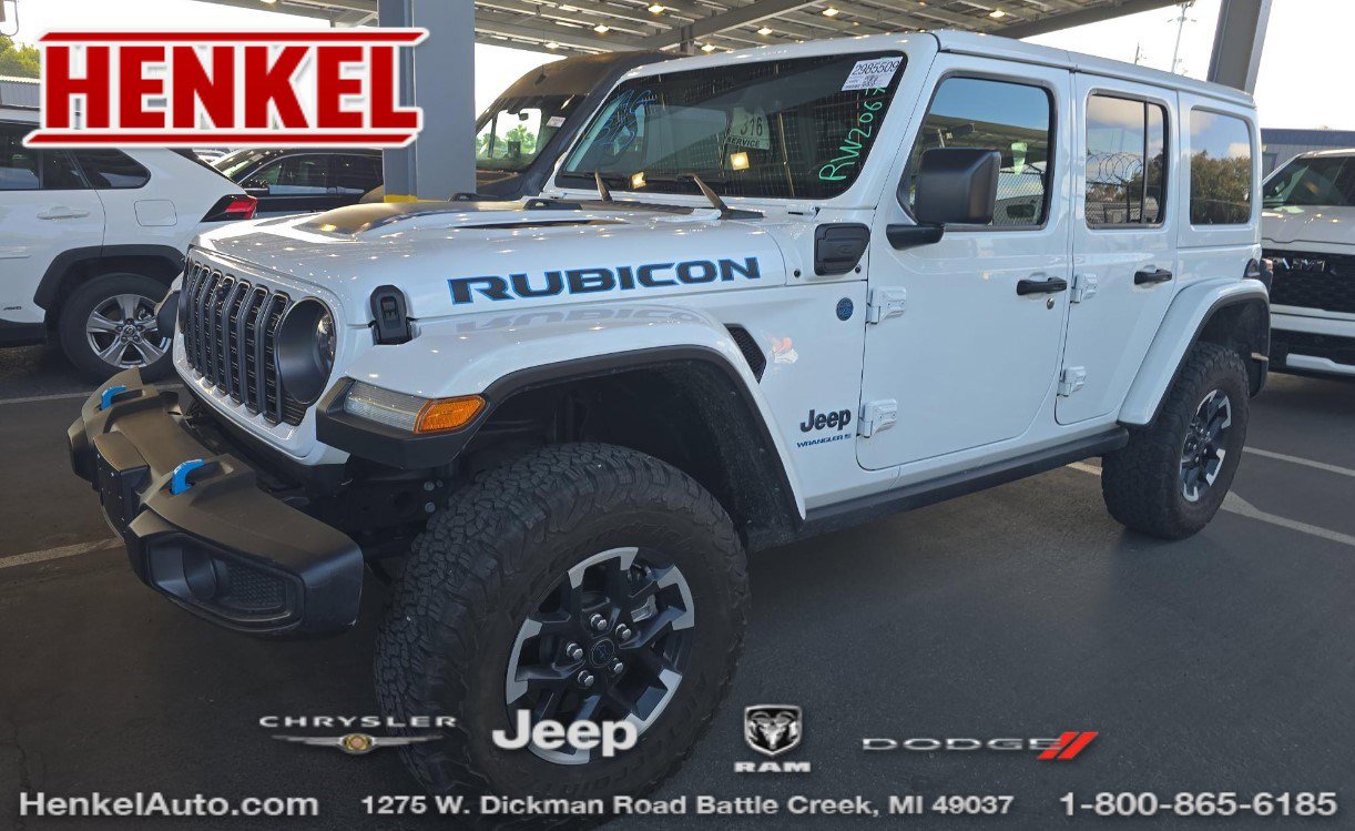 Used 2024 Jeep Wrangler Unlimited Rubicon 4xe