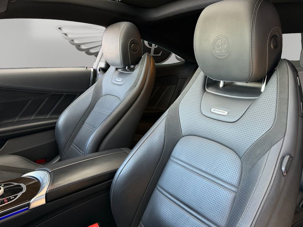 Used 2020 Mercedes-Benz C 63 AMG S w/ Exterior Lighting Package image 9