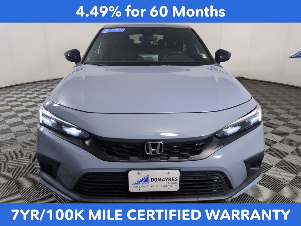 Certified 2024 Honda Civic Sport image 8