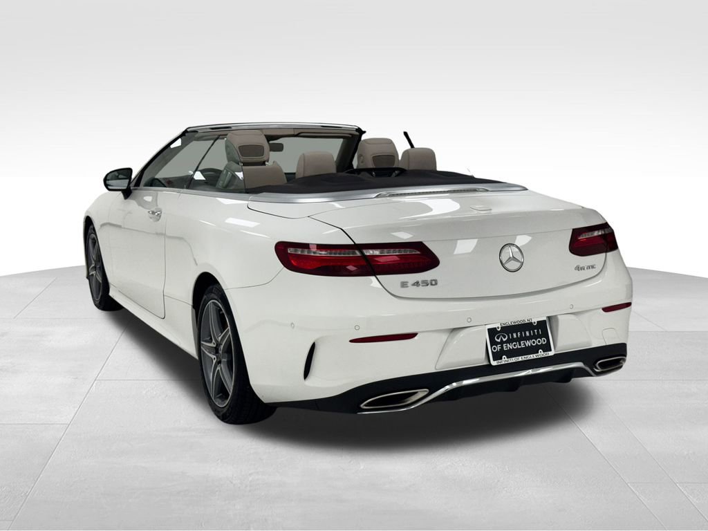 Used 2019 Mercedes-Benz E 450 4MATIC Cabriolet image 5
