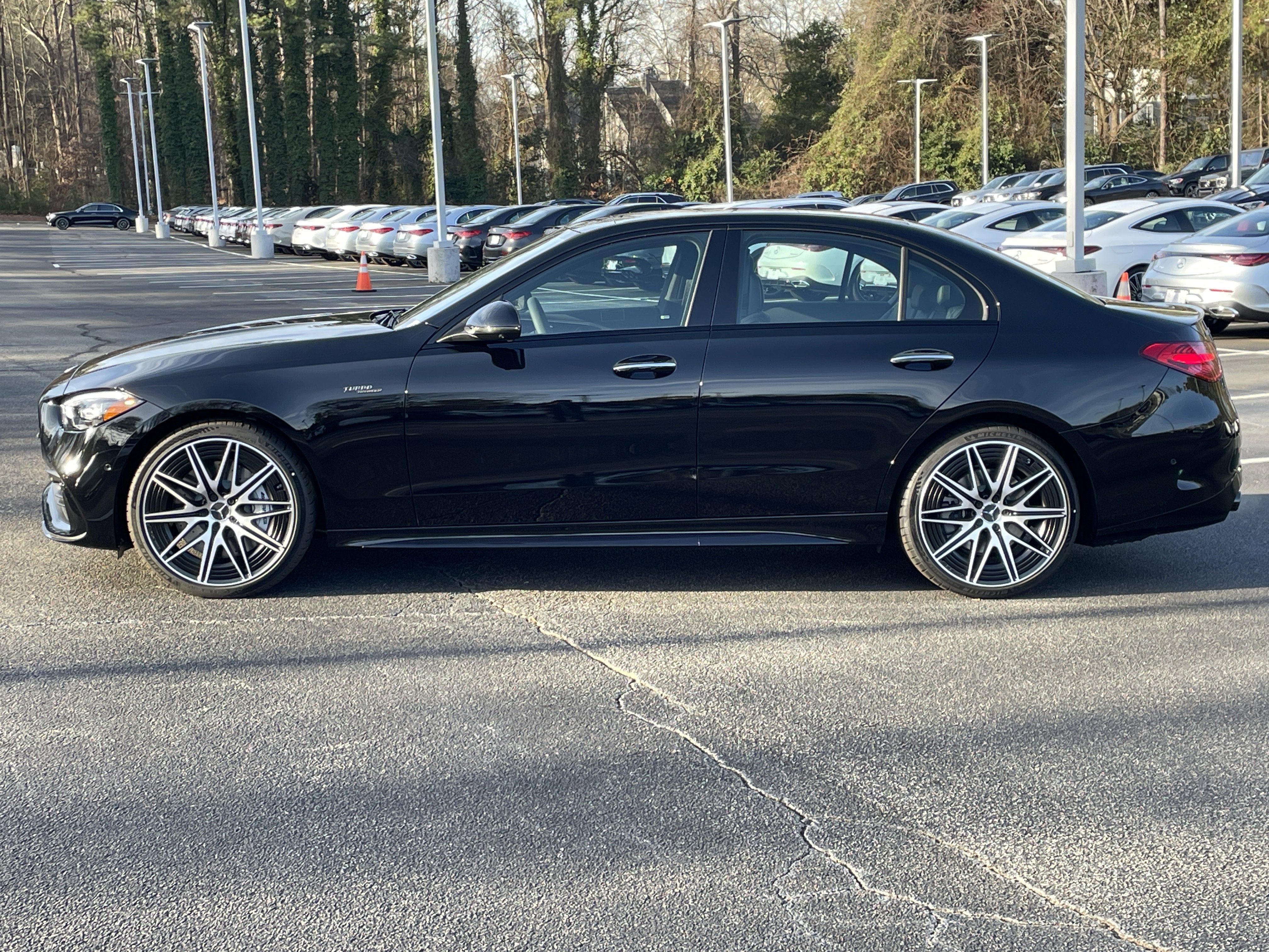 New 2026 Mercedes-Benz C 43 AMG 4MATIC Sedan image 14