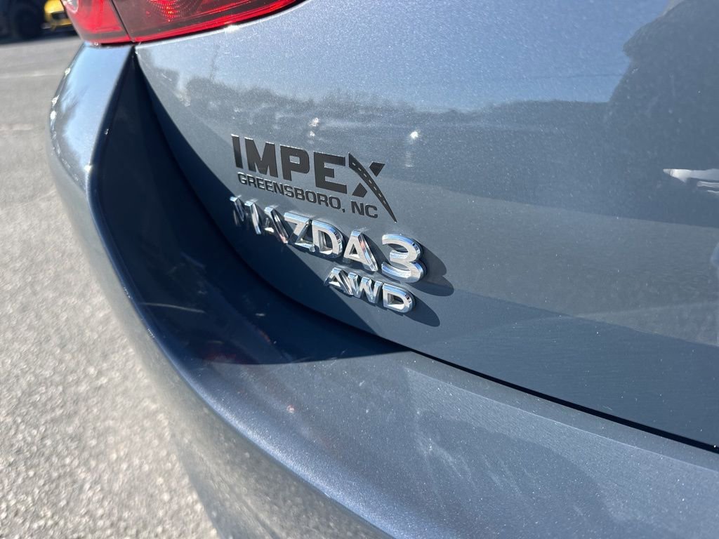 Used 2025 MAZDA MAZDA3 s image 30