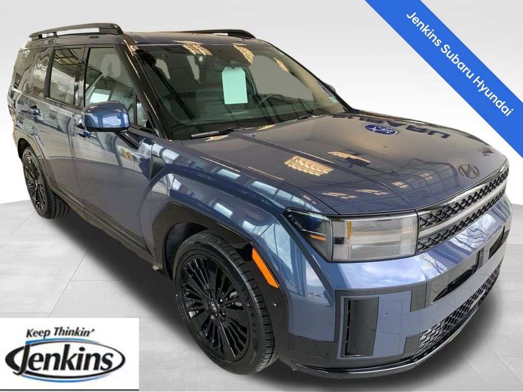 Certified 2025 Hyundai Santa Fe Calligraphy