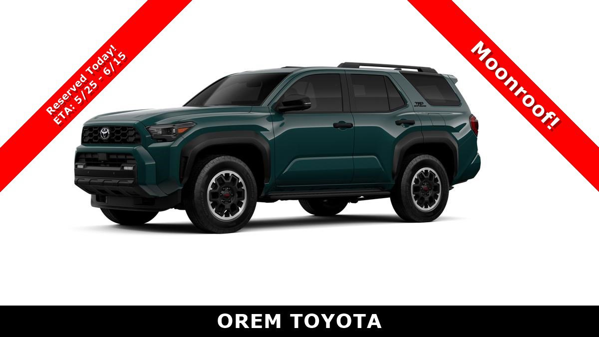 New 2026 Toyota 4Runner TRD Off-Road Premium AWD/4WD image 2