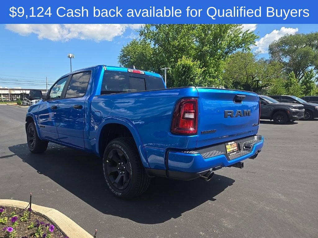 New 2026 RAM 1500 Big Horn AWD/4WD image 4