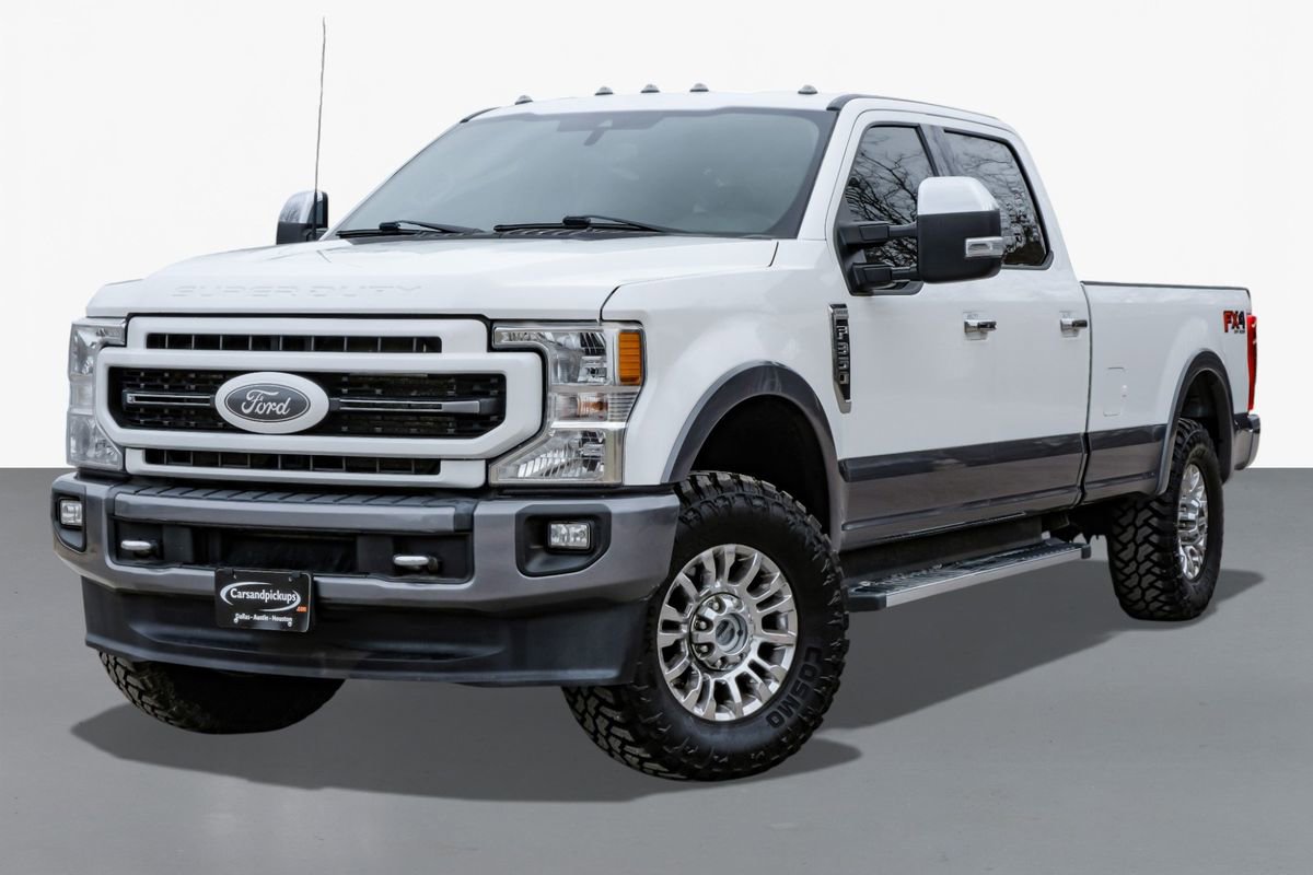 Used 2021 Ford F350 Lariat w/ Chrome Package image 4