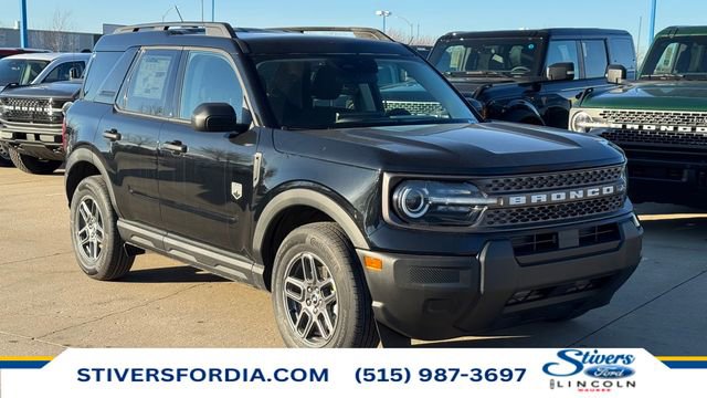 New 2025 Ford Bronco Sport Big Bend