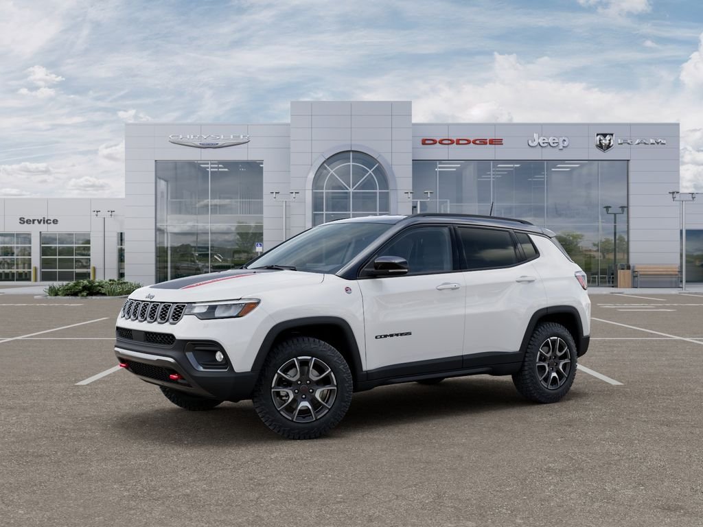 New 2026 Jeep Compass Trailhawk AWD/4WD image 2
