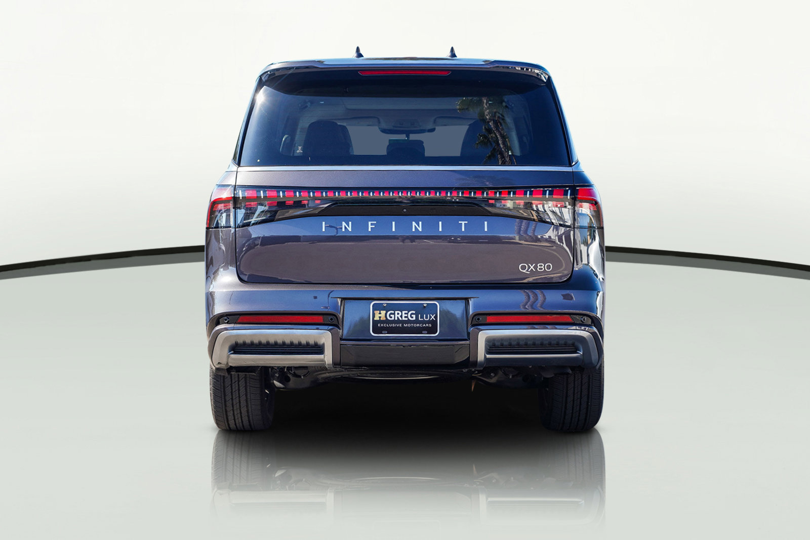 Used 2025 INFINITI QX80 Luxe image 9