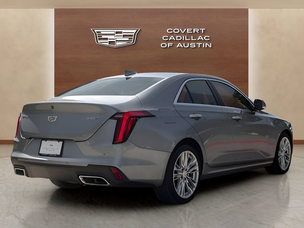 Certified 2023 Cadillac CT4 Premium Luxury RWD image 4