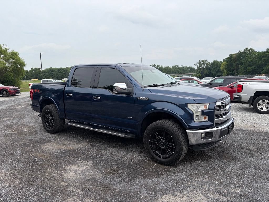 Used 2016 Ford F150 Lariat w/ Equipment Group 502A Luxury AWD/4WD image 16