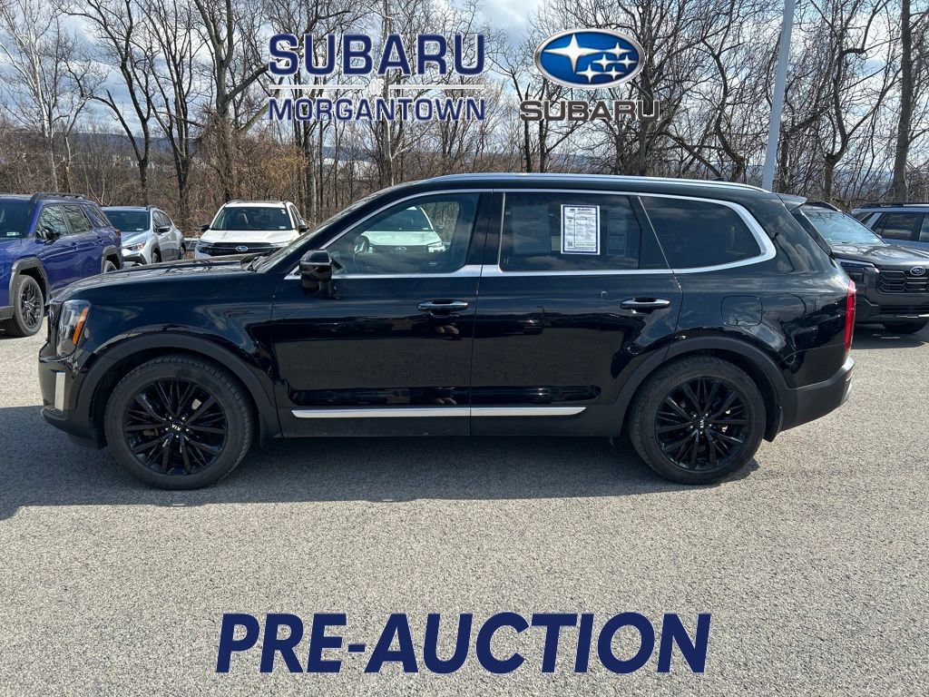 Used 2021 Kia Telluride SX w/ Towing Package