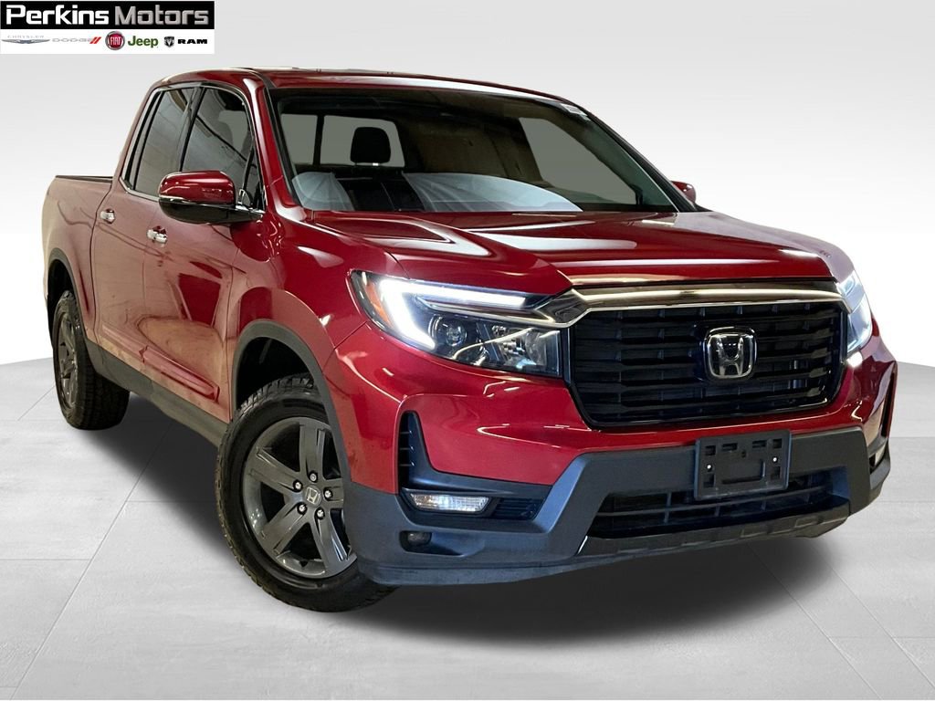Used 2022 Honda Ridgeline RTL-E