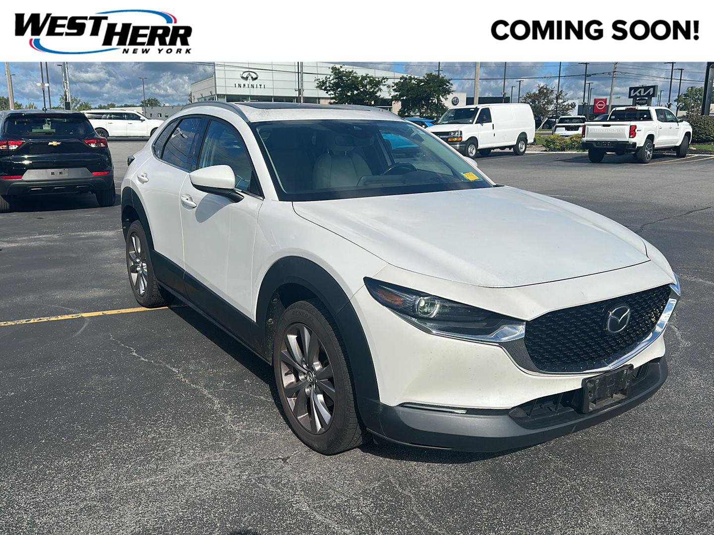 Used 2020 MAZDA CX-30 AWD w/ Premium Package image 1