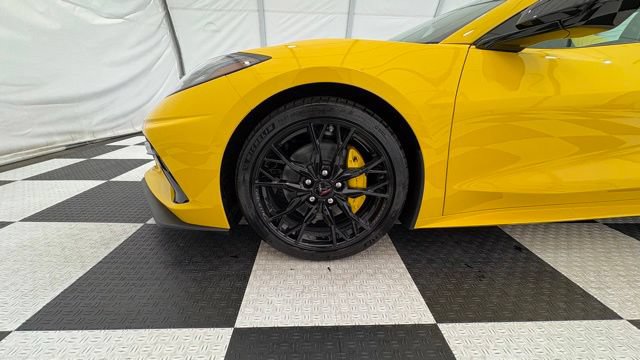 New 2026 Chevrolet Corvette Stingray Premium Conv w/ Stealth Interior Trim Package RWD image 10