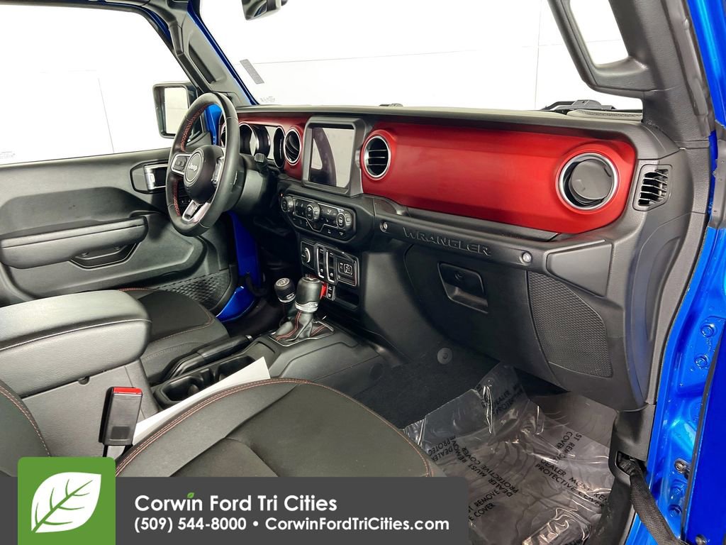 Used 2022 Jeep Wrangler Rubicon w/ LED Lighting Group image 27
