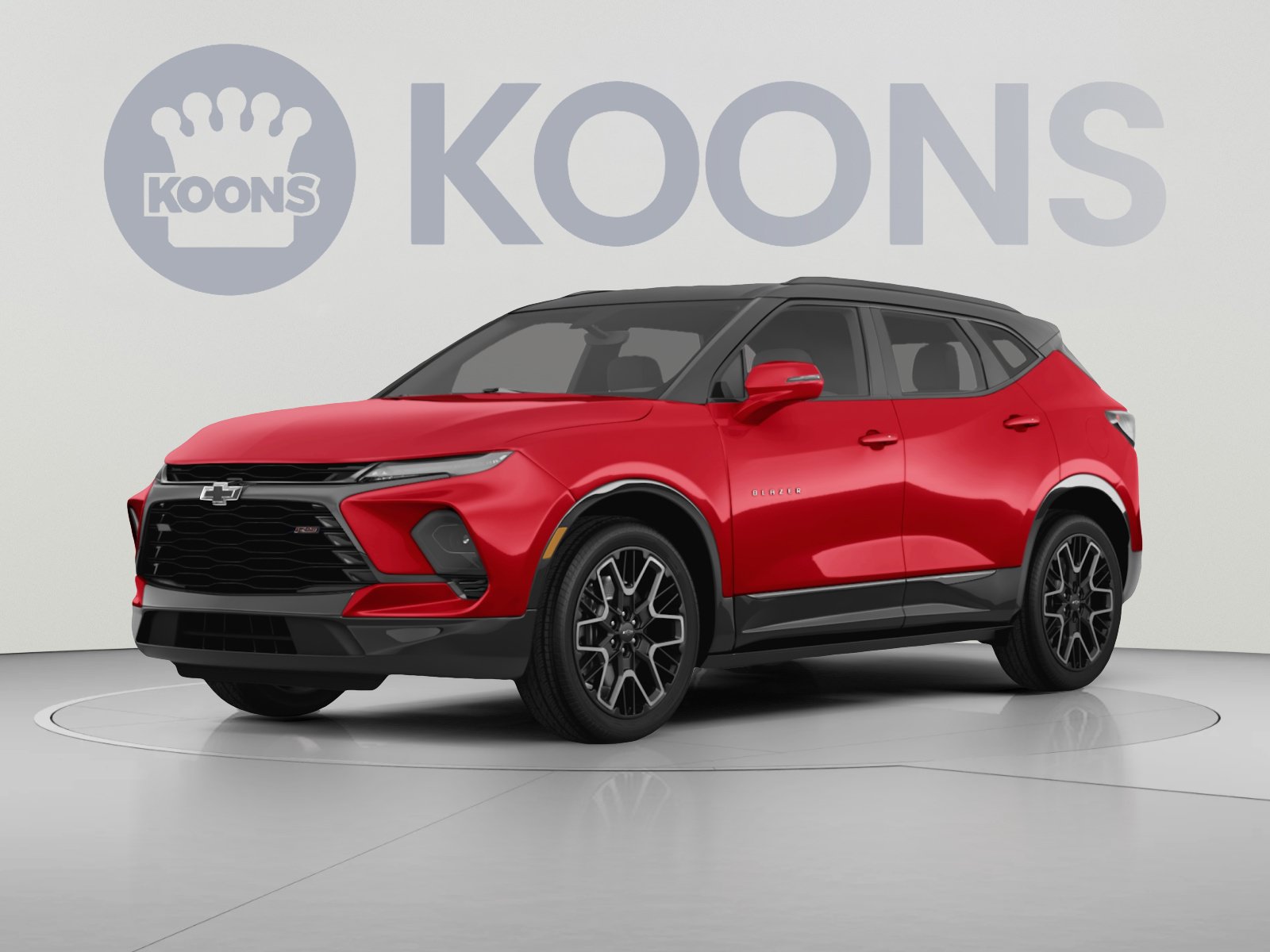 New 2026 Chevrolet Blazer RS AWD/4WD image 1