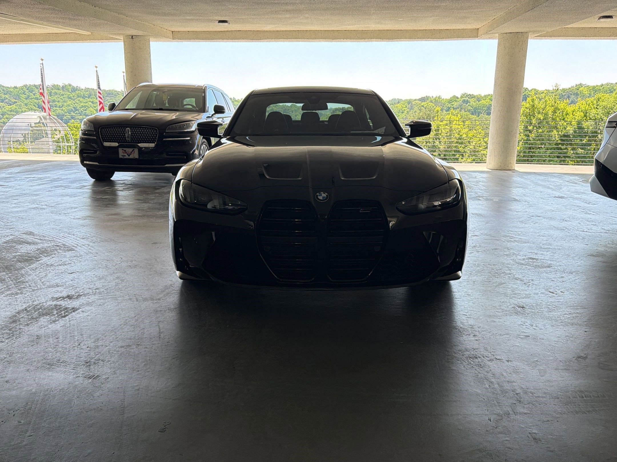 Certified 2025 BMW M3 Competition w/ Executive Package RWD image 4