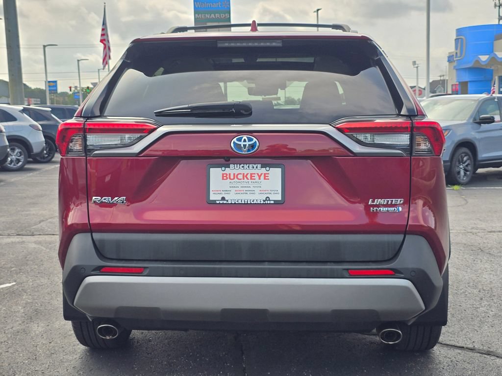 Used 2022 Toyota RAV4 Limited AWD/4WD image 7