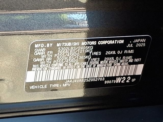 New 2025 Mitsubishi Outlander SE image 15