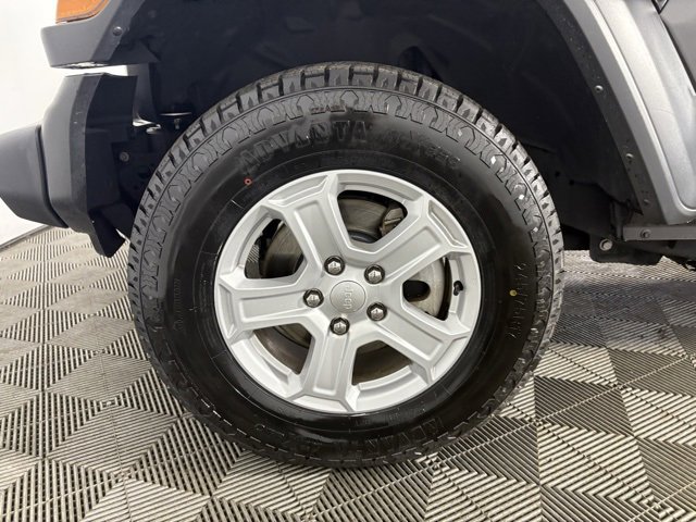 Used 2021 Jeep Wrangler Unlimited Sport image 20