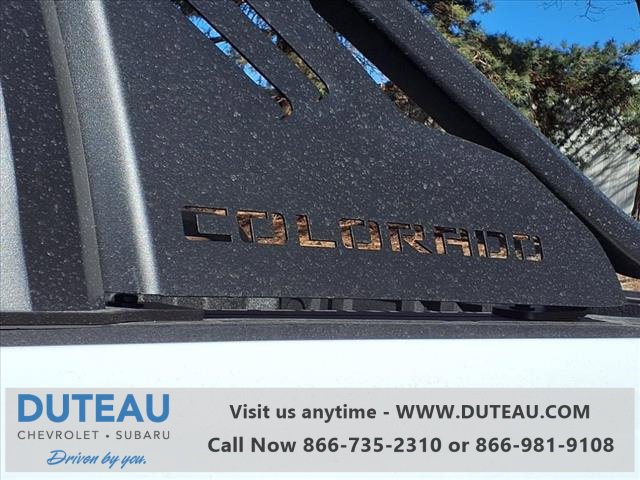 New 2025 Chevrolet Colorado Z71 w/ Midnight Edition image 7