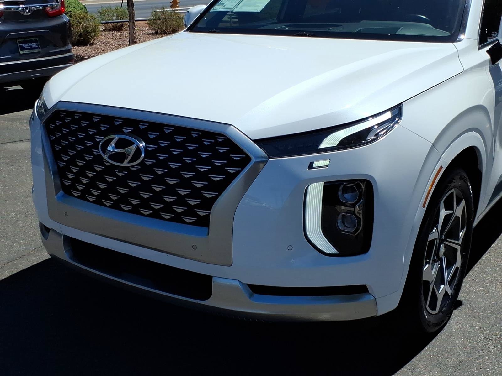 Certified 2021 Hyundai Palisade Calligraphy FWD image 8