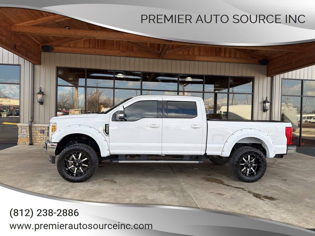 Used 2019 Ford F250 Lariat w/ Lariat Value Package AWD/4WD image 1