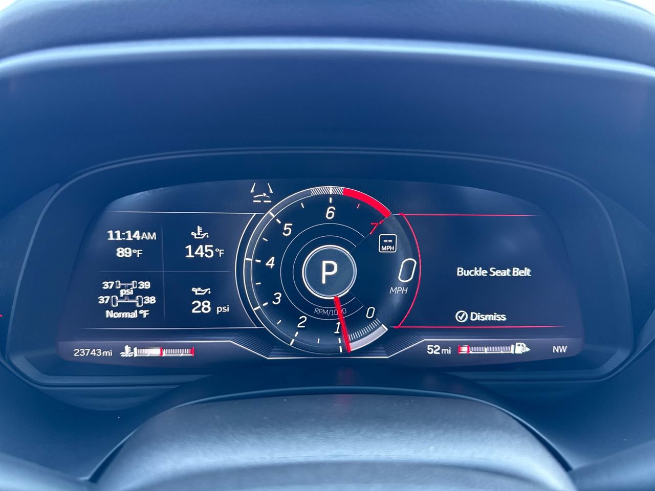Used 2023 Cadillac CT4 Premium Luxury AWD/4WD image 18