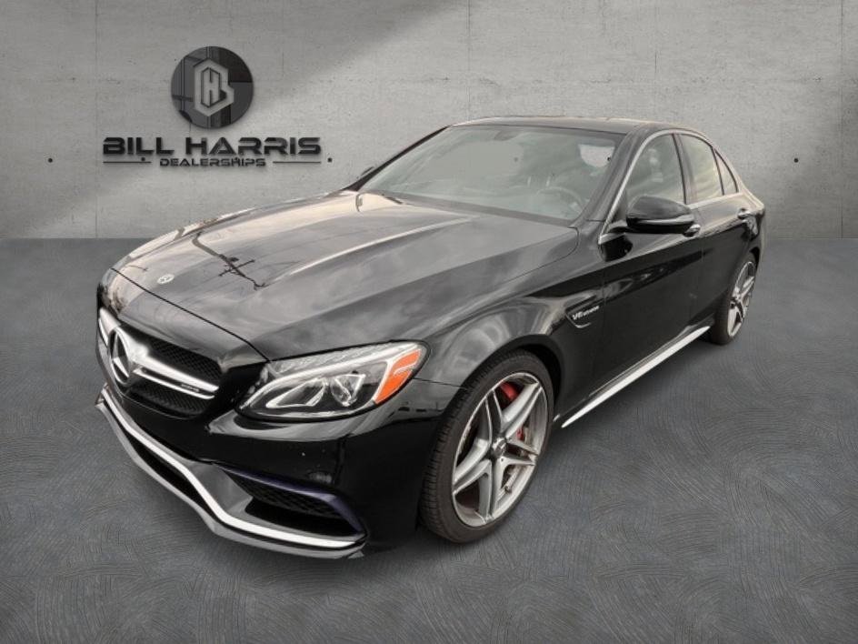 Used 2018 Mercedes-Benz C 63 AMG S