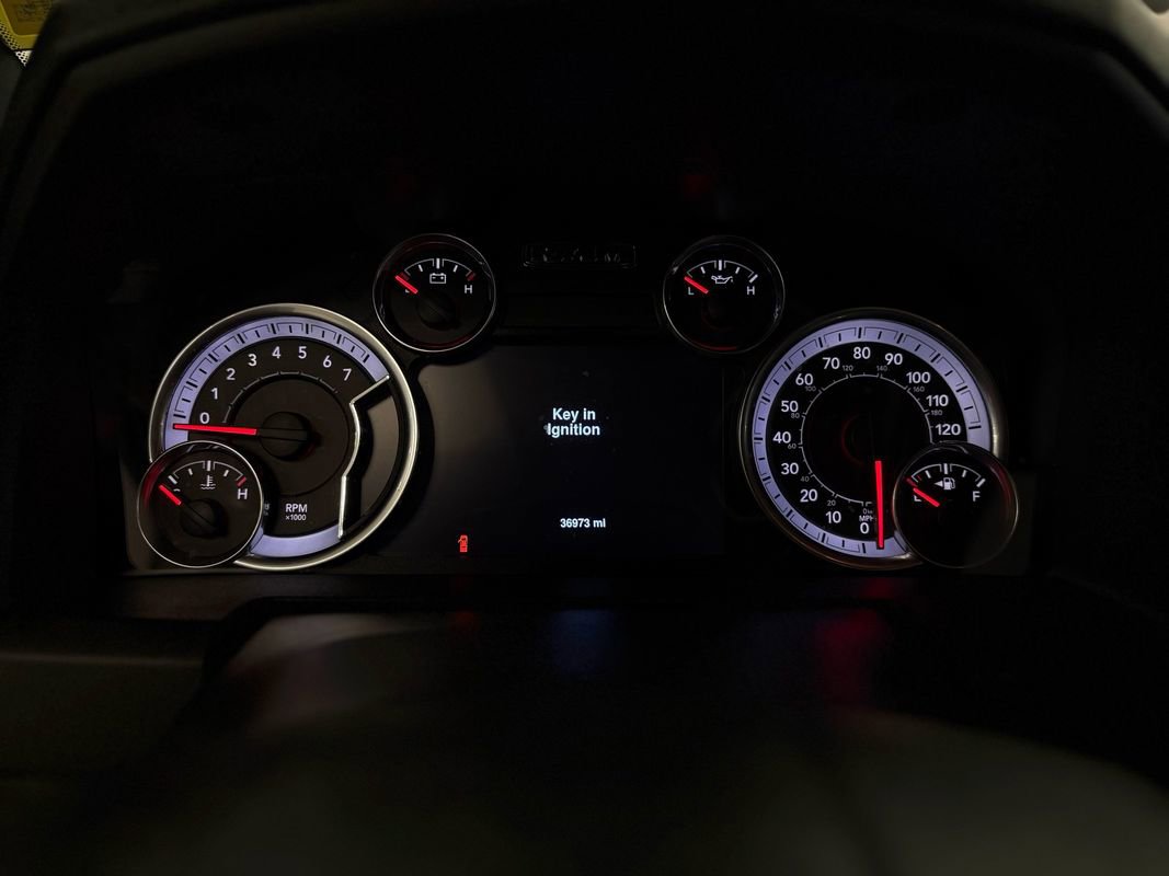 Used 2021 RAM 1500 Classic Warlock w/ Luxury Group image 21