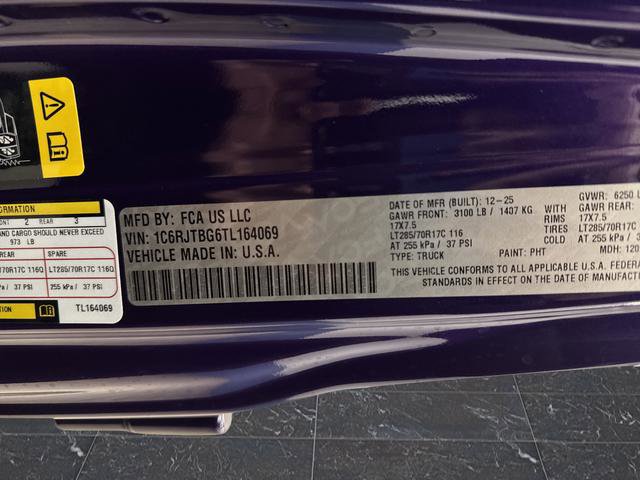 New 2026 Jeep Gladiator Rubicon w/ Technology Group image 41