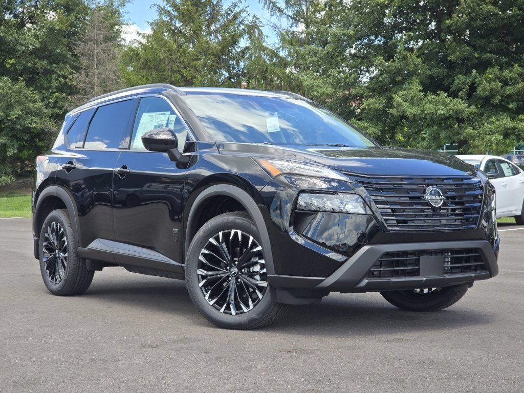 New 2026 Nissan Rogue Dark Armor